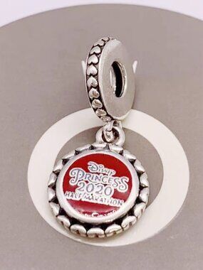 Pandora Run Disney 2020 Princess Half Marathon 19.3 Challenge Charm